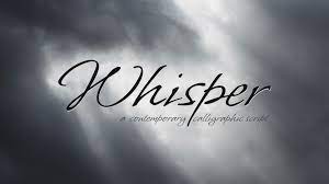 Whisper Font